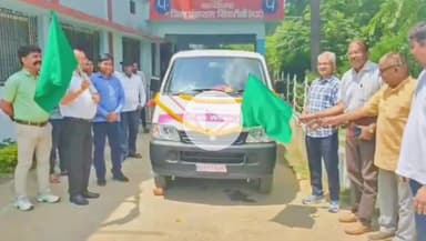 सिंगरौली: अदाणी फाउंडेशन ने किया उत्थान आईटी ऑन व्हील्स का शुभारंभ, पहले चरण में 996 बच्चों को सिखाएंगे बुनियादी बातें