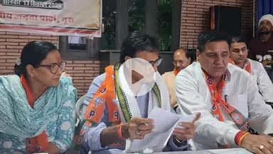 चूरू: सैनिक बस्ती में भाजपा की सेवा पखवाड़ा कार्यशाला आयोजित, राजेन्द्र राठौड़ व हरलाल सहारण रहे मौजूद