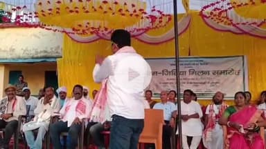 सिमडेगा: गांव-गांव में बंटेगा ढोल-नगाड़ा, अखाड़ा और संस्कृति बचाने का लिया संकल्प