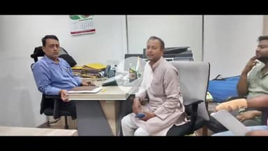 लोहरदगा: मैना बगीचा में हिंडालको कार्यालय पर ट्रक ओनर एसोसिएशन का प्रदर्शन, अवैध कटौती व जर्जर सड़क पर जताया विरोध