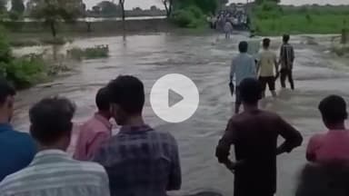 जैसीनगर: जैसीनगर तहसील क्षेत्र में झमाझम बारिश, जैसीनगर-मसुरहाई मार्ग बंद, पुल-पुलियों के ऊपर से बहा पानी