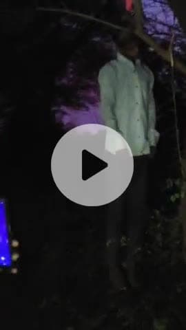 राजातालाब: बबूल के पेड़ से लटकता मिला अज्ञात अधेड़ का शव, पुलिस शिनाख्त में जुटी