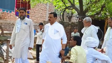 नूह: फिरोजपुर झिरका विधायक ने आधा दर्जन गांवों के लोगों की समस्याएं सुनीं, दिया आश्वासन