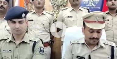 पटना ग्रामीण: पटना: खाजेकला थाना क्षेत्र से हथियार के साथ तीन अभियुक्त गिरफ्तार, SSP कार्तिकेय शर्मा ने दी जानकारी