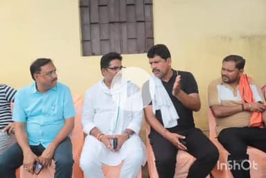 बेगूसराय: शहर के वार्ड-41 में मटिहानी विधायक ने पुस्तकालय का निरीक्षण किया, नगर आयुक्त भी मौजूद रहे