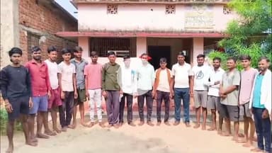 धुरकी: धुरकी में दुर्गा पूजा मनाने के लिए दुर्गा पूजा कमेटी गठित, मुकेश प्रजापति अध्यक्ष और धर्मेंद्र चंद्रवंशी कोषाध्यक्ष बने