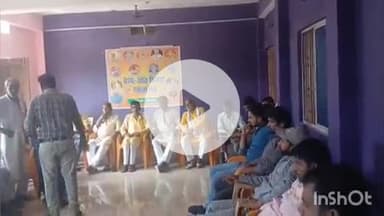 करपी: करपी में वैश्य अति पिछड़ा एकता मंच की बैठक शनिवार को आयोजित की गई