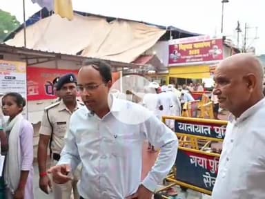 गया टाउन सीडी ब्लॉक: पितृपक्ष मेले में 3,58,548 श्रद्धालु आए, अब तक 18,91,835 श्रद्धालुओं ने किया पिंडदान: DM शशांक शुभंकर