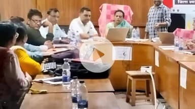 गोपद बनास: सीधी जिले के जिला अस्पताल के सभागार में एनीमिया मुक्त भारत के संबंध में कार्यशाला संपन्न