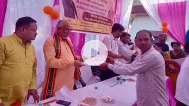 शाहजहांपुर: हमारी सरकार का उद्देश्य है कि किसान सशक्त हों: वित्त मंत्री सुरेश कुमार खन्ना