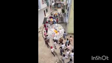 धार: भिड़ौता खुर्द में मातम: एक साथ उठी तीन अर्थियां, गांव की आंखें हुईं नम