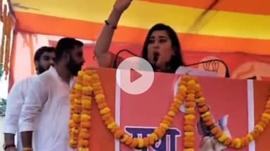 सासाराम: सासाराम के बाल विकास पर दिल्ली के सांसद बांसुरी स्वराज ने की बात