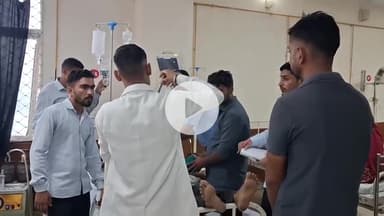 चूरू: गांव बीनासर के खेत में फसल पर स्प्रे करते किसान की तबीयत बिगड़ी, गंभीर हालत में परिजन लेकर पहुंचे अस्पताल