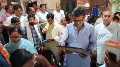 चूरू: सैनिक बस्ती में पूर्व नेता प्रतिपक्ष राजेंद्र राठौड़ और विधायक हरलाल सहारण ने की जनसुनवाई, आमजन की समस्याएं सुनीं