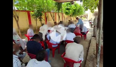 खेकड़ा: खेकड़ा एवं चांदी नगर थाने पर थाना समाधान दिवस का आयोजन, CO रोहन चौरसिया ने थाना खेकड़ा पर सुनी जन समस्याएं