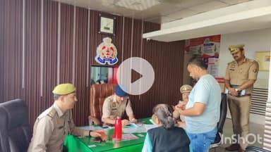 मुज़फ्फरनगर: थाना सिविल लाइन पहुंचे एसपी सिटी ने समाधान दिवस पर पीड़ितों की समस्याएं सुनीं, निस्तारण के लिए दिए निर्देश