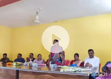 कुसमी में बीजेपी का सेवा पखवाड़ा कार्यशाला हुआ संपन्न, जिला पंचायत की अध्यक्ष रहीं मौजूद