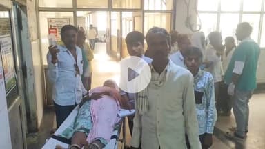 झालरापाटन: पिड़ावा के पास ट्रोले ने बाइक को मारी टक्कर, हादसे में बाइक पर पीछे बैठी महिला घायल