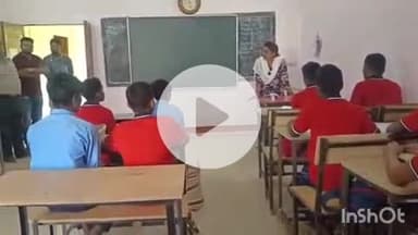 जगदलपुर: बस्तर ब्लॉक के मांदलापाल संकुल के विभिन्न स्कूलों का बीईओ भारती देवांगन ने किया निरीक्षण