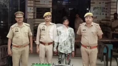 कोल: थाना बन्नादेवी पुलिस टीम ने शातिर चोर को किया गिरफ्तार, कब्जे से चोरी की 02 ई-रिक्शा बैट्री बरामद