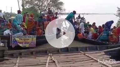 शाम्हो अकहा कुरहा: शाम्भो में बाढ़ का कहर, कर्मी कर रहे मौज, जनता है परेशान