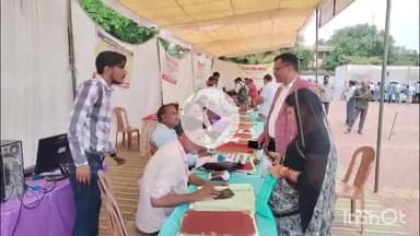 धार: धार में नेशनल लोक अदालत का आयोजन, 1243 मामलों का निपटारा, ₹16.23 करोड़ के अवार्ड पारित