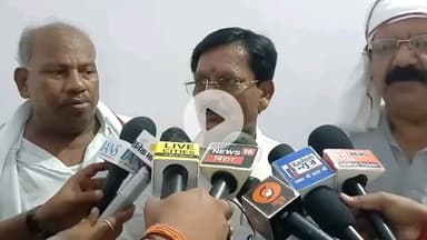 जदयू जिलाध्यक्ष शैलेन्द्र महतो ने पूर्व MLC संजय प्रसाद पर लगाया बड़ा आरोप!
#चकाई #NDA #JDU #जमुई #biharelection2025