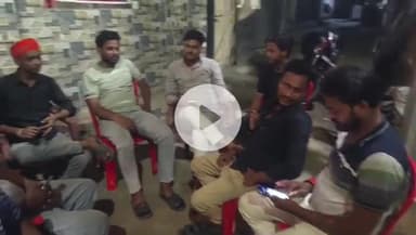 रफीगंज: शहर के बड़ी दुर्गा देवी स्थान में 125वीं वर्षगांठ की तैयारी में जुटे श्री बड़ी दुर्गा देवी मंदिर न्यास समिति के सदस्य