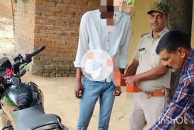 गया टाउन सीडी ब्लॉक: शराब मामले में 1 आरोपी 15 लीटर देसी महुआ शराब और एक बाइक के साथ गिरफ्तार