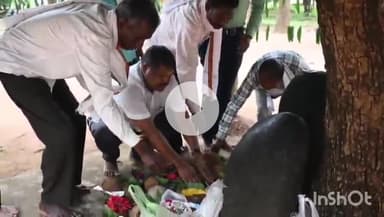 केशकाल: पीपरा गांव में ब्लॉक स्तरीय गायता ठाकुर जोहारनी कार्यक्रम सम्पन्न, पूर्व जि.पं. अध्यक्ष देवचंद मातलाम हुए शामिल