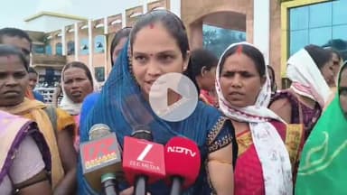 कंजिया में सड़क की समस्या को लेकर ग्रामीण परेशान, लगातार हो रहे हैं एक्सीडेंट