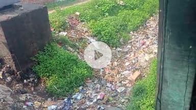 hamre jamog bajar ki nahar he 
ja log apne dukan ka kuda or ghr ki ujar fekte he #tending video 📸