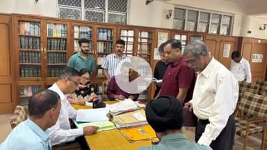 नाहन: जिला न्यायालय नाहन में लोक अदालत का हुआ आयोजन