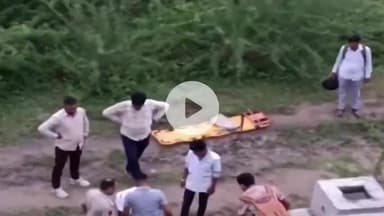 કરજણ: કરજણ NH 48 રેલવે ઓવરબ્રિજ પરથી માનસિક અશ્વસ્થ યુવકે મોતની છલાંગ લગાવી , યુવકનો ચમત્કારિક બચાવ