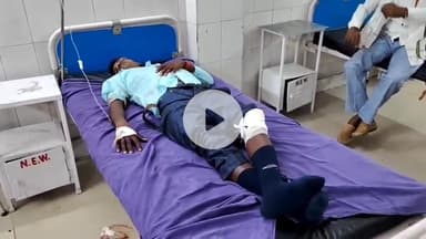 इटावा: फ्रेंड्स कालोनी इलाके में आईटीआई चौराहा पर दो बाइक की टक्कर में 3 लोग घायल, अस्पताल में इलाज जारी है