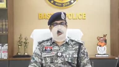 जगदलपुर: बस्तर आईजी सुन्दरराज पी. ने नक्सल संगठन की सेंट्रल कमेटी मेंबर सुजाता के आत्म समर्पण को बताया महत्वपूर्ण घटना