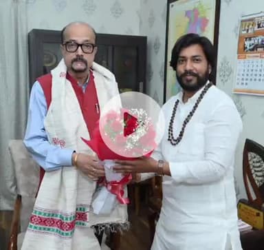 आरंग: आरंग विधानसभा क्षेत्र के विधायक और मंत्री गुरु खुशवंत साहेब जी ने शनिवार को राज्यपाल से मुलाकात की