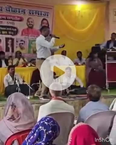 बेमेतरा: बेमेतरा के गांधी भवन में राजपूत क्षत्रिय चौहान समाज के शपथ ग्रहण समारोह में नपा अध्यक्ष विजय सिन्हा शामिल हुए