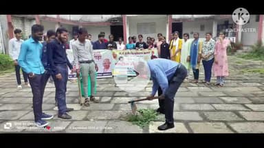 स्वच्छता केवल स्वास्थ्य ही नहीं, समाज की प्रगति का मूल आधार – डॉ. मेहता 
 शासकीय डॉ. इंद्रजीत सिंह महाविद्यालय अकलतरा