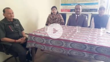 पवई: न्यायालय परिसर पवई में राष्ट्रीय लोक अदालत संपन्न, मध्यस्थता से विभिन्न प्रकरणों का हुआ निराकरण