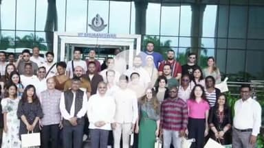 ଜଟଣୀ: ଆଇଆଇଟି କ୍ୟାମ୍ପସ ପରିଦର୍ଶନ କଲେ ୩୯ ଦେଶର ଯୁବ କୂଟନୀତିଜ୍ଞ