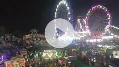 झौथरी: शनिवार को जिले का दूसरा सबसे बड़ा पीठ रथोत्सव मेला परवान पर रहा, ग्रामीण अंचल के मेलार्थियों ने जमकर की खरीददारी