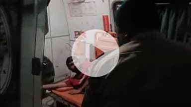 गोंडा: पुलिस मुठभेड़ के दौरान दो बदमाश गिरफ्तार, घायल अंकित सिंह का जिला अस्पताल में चल रहा इलाज, एसपी ने बदमाशों से की पूछताछ