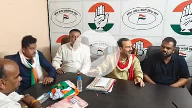 तिल्दा: नेवरा कांग्रेस भवन में शहर और ग्रामीण ब्लॉक कांग्रेस कमेटी के नए अध्यक्ष के चुनाव हेतु अलग-अलग पर्यवेक्षक हुए उपस्थित