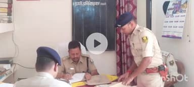 आलमनगर: एसडीपीओ अचानक पहुंचे आलमनगर थाना, पुलिसकर्मियों में हड़कंप, दिए आवश्यक दिशानिर्देश