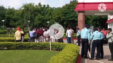 बिरला हॉस्पिटल सतना मे MR और SIS सिक्योरिटी गार्ड के बीच हुआ विवाद,कोलगवां थाने पहुंची MR यूनियन. #birla #hospital #mp