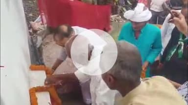 गोरौल: वैशाली विधायक सिद्धार्थ पटेल ने गोरौल प्रखंड में लाखों रुपये की योजनाओं का किया शिलान्यास व उद्घाटन