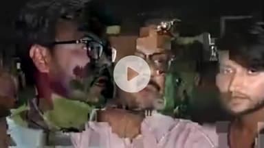 नूह: पटपडबास में ग्रामीणों ने खुले में मीट फैक्ट्री का गंदा मलबा फेंकने वाले आठ ट्रैक्टरों को पकड़ा, पुलिस को सौंपा