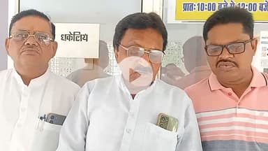 मुख्यमंत्री जी का पुतला फूंकना नहीं चाहते, अगर एक माह में भ्रष्ट्राचार की जांच नहीं कराई गई तो पुतला वाध्य होंगे,