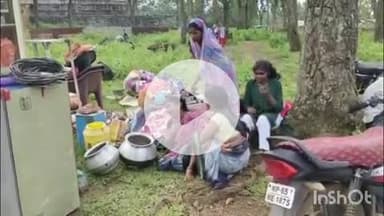 पुष्पराजगढ़: अमरकंटक: अतिक्रमण हटाने से बेघर हुए लोग, बारिश में कहां जाएं?